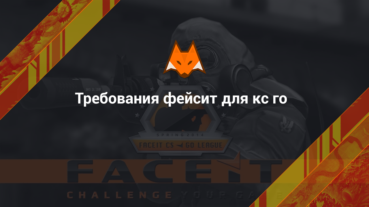 Требования фейсит для кс го