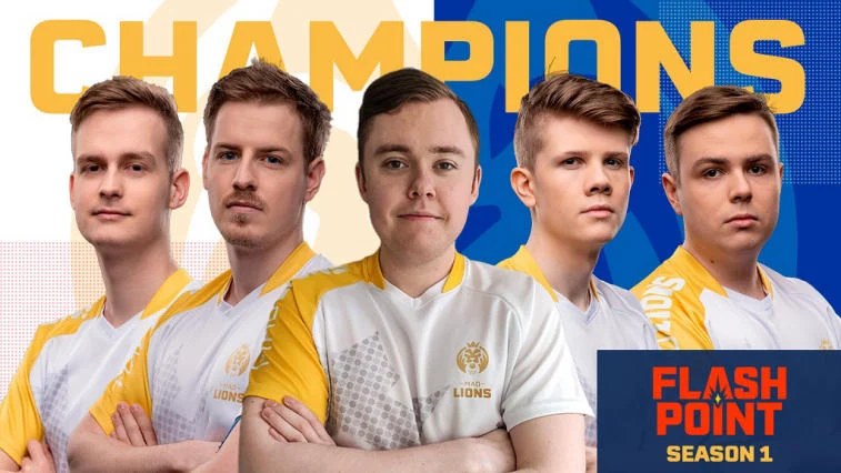 MAD Lions одержали победу в финале FLASHPOINT