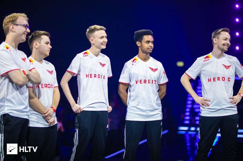Heroic войдет в число партнеров BLAST вместо MIBR