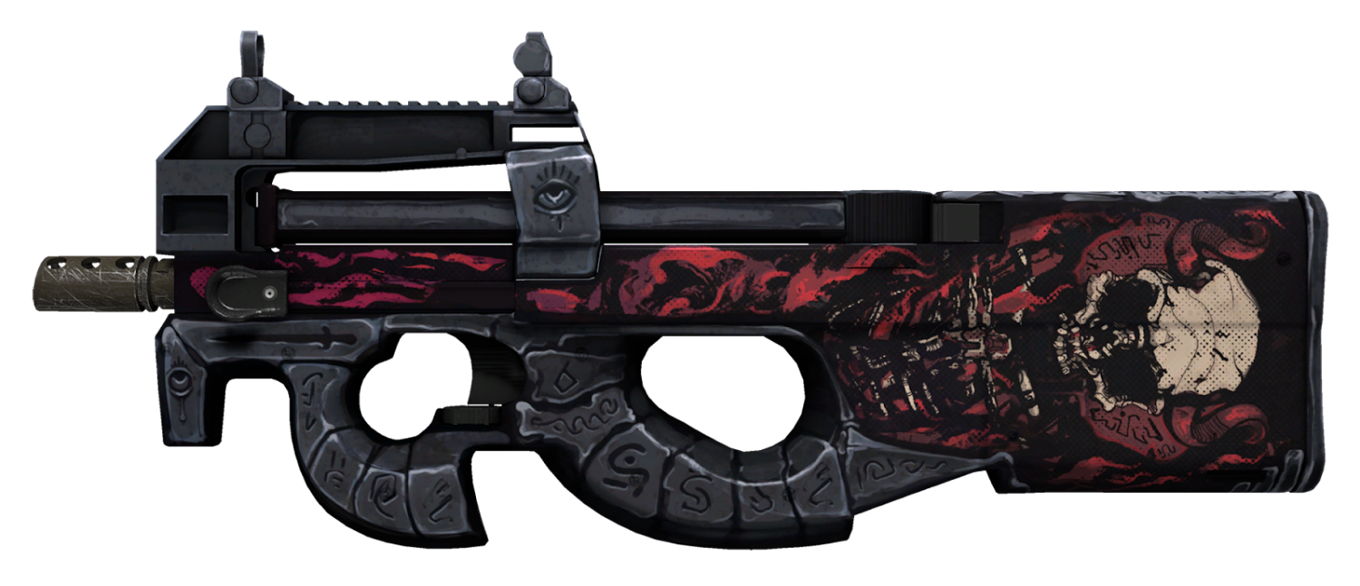 Хэллоуинские скины для CS2 3