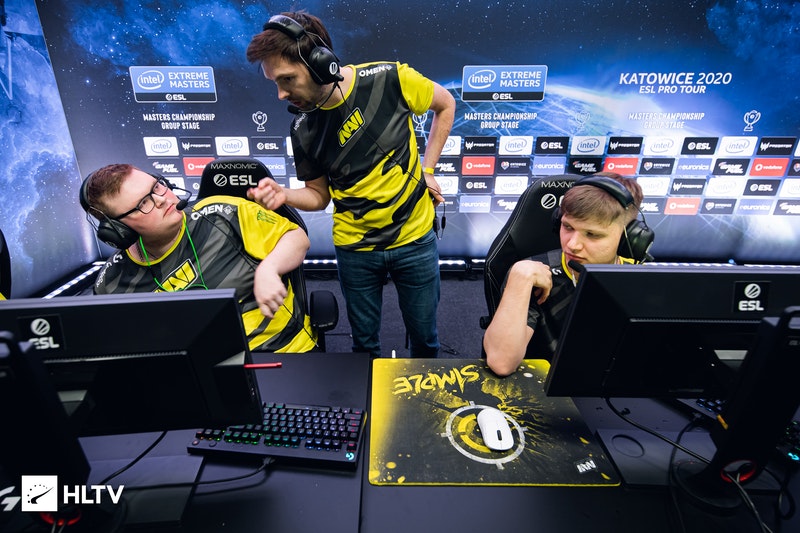 NAVI прошли в финал We Play Clutch Island