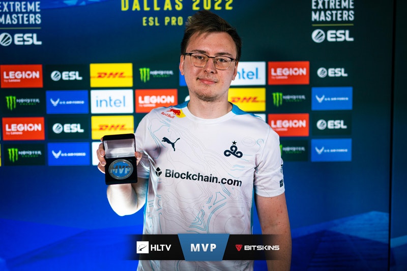 Ax1Le из Cloud9 получил титул MVP на IEM Dallas