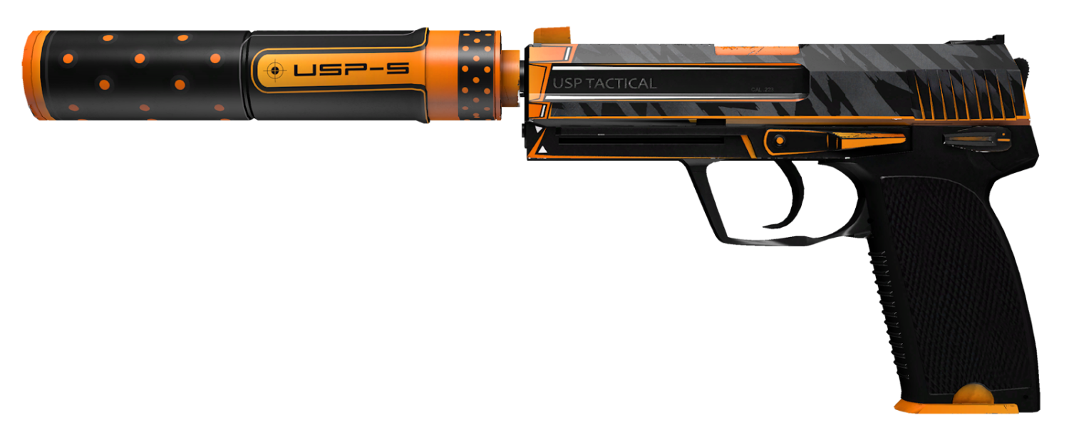 Оранжевый инвентарь для CS2 2