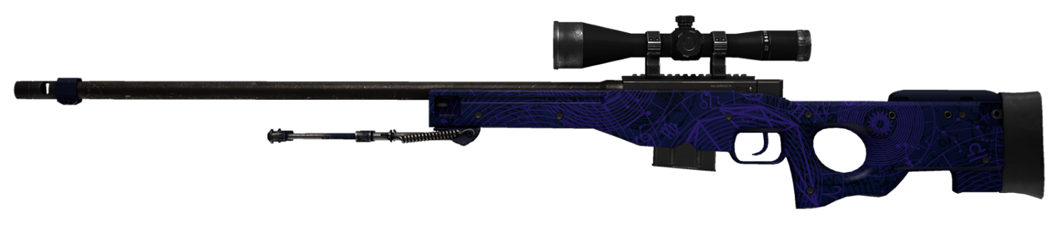 Синий инвентарь для CS2 9