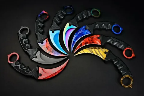 Что нужно знать про скины для Karambit в CS2