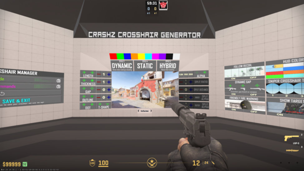 Какой прицел у S1mple? 4