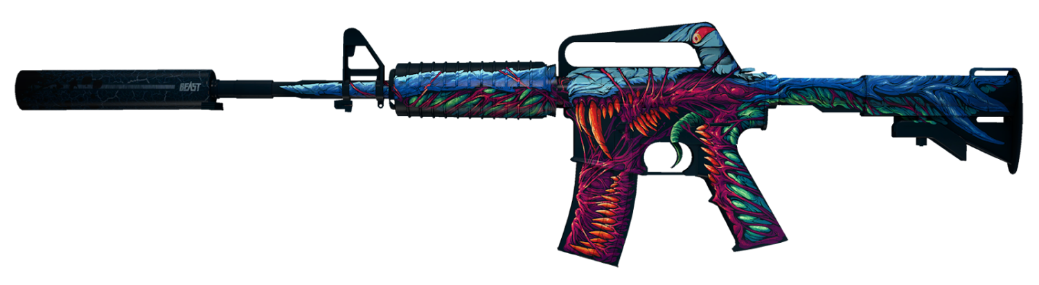 Хэллоуинские скины для CS2 6