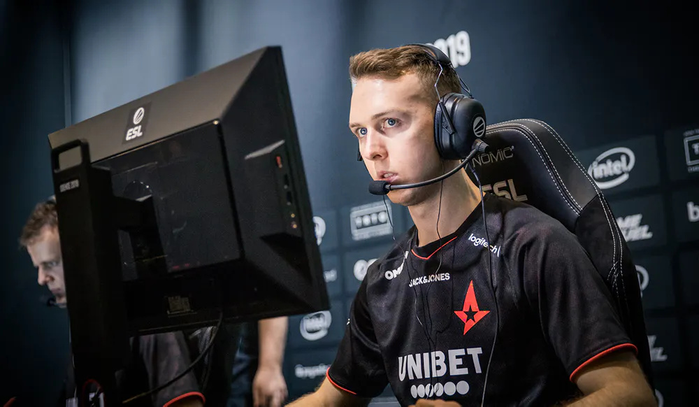 Gla1ve временно покинет ростер Astralis