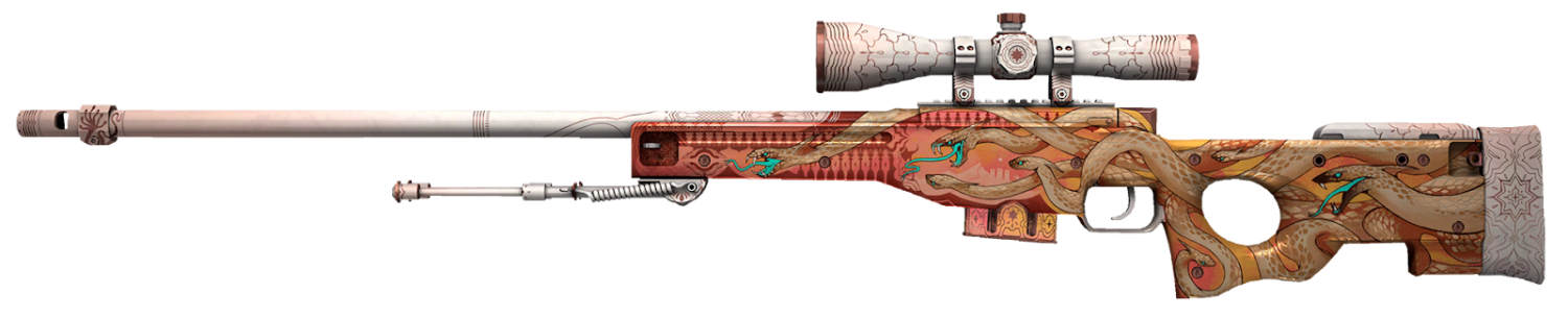 Оранжевый инвентарь для CS2 7