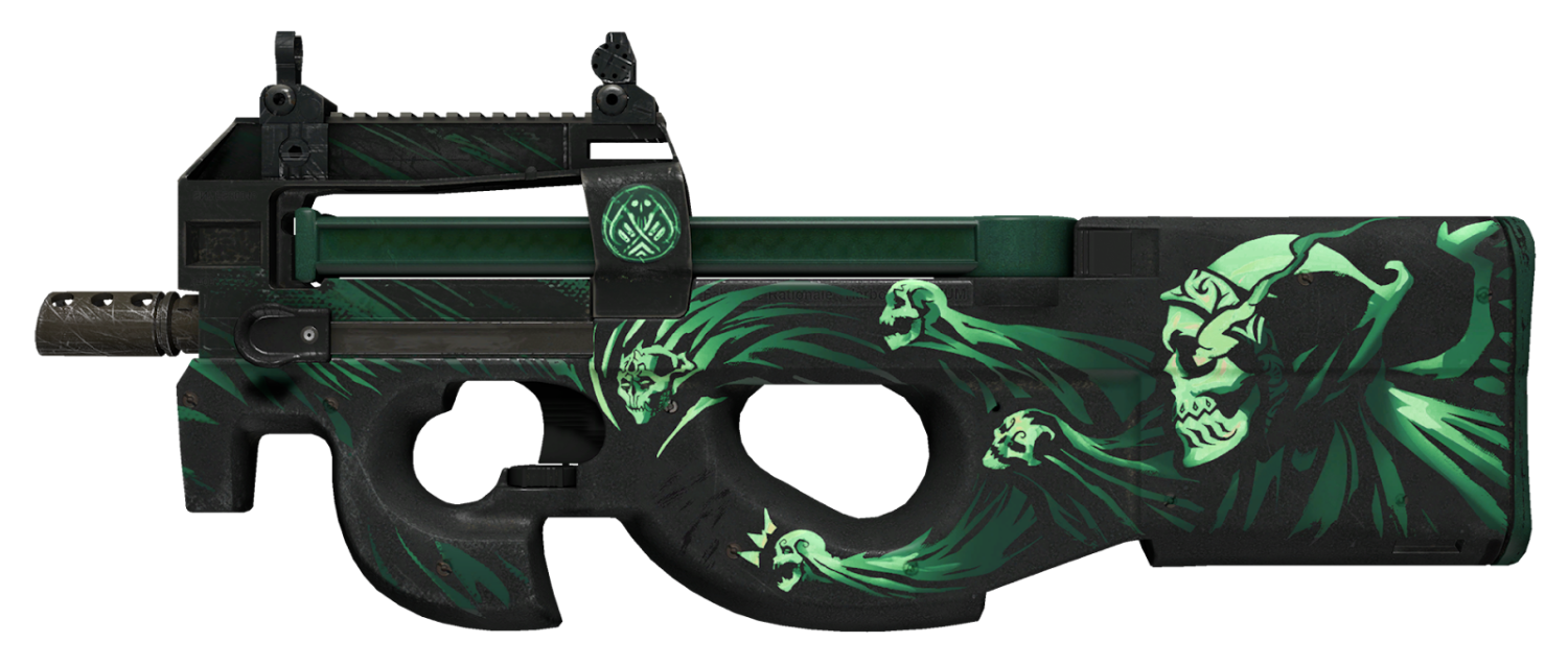 Хэллоуинские скины для CS2 2