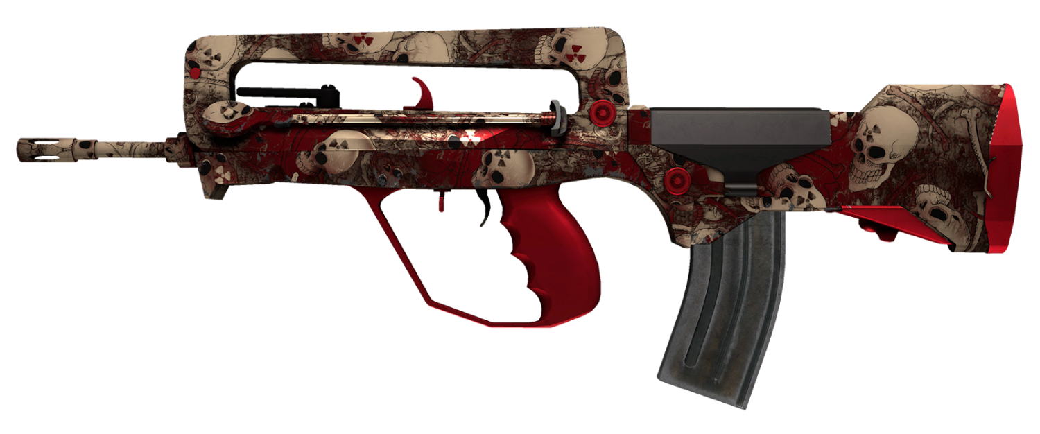 Хэллоуинские скины для CS2 9